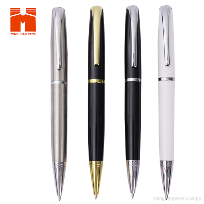 Manufacturer Produces Metal Ball Point Pen Rotating Ballpoint Pen Neutral Oil Pen Advertising Gift Pen Ballpoint Pen