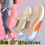 2022 New Spring/Summer Autumn Versatile Women's Shoes Flat Soft Sole Shoes Korean Style Trendy Casual Flying Woven Sports Running Shoes