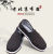 Spring Old Beijing Cloth Shoes Female Black Velveteen Shoes Hotel Black Work Shoes Buckle Dance Middle-Aged Mother Cloth Shoes