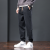 Ankle Banded Working Pants Men's Spring and Autumn 2022 New Fashion Brand All-Matching Sports Pants Men's Straight Loose Casual Pants