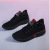 2022 Summer New Women's Shoes Korean Fashion Sneakers Breathable Flyknit Casual Running Shoes Comfortable Mom Shoes