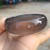 Agate Bracelet Widen and Thicken Brazil Natural Agate Ash Purple Chalcedony Jade Bracelets Live Broadcast Supply Wholesale