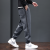 Ankle Banded Working Pants Men's Spring and Autumn 2022 New Fashion Brand All-Matching Sports Pants Men's Straight Loose Casual Pants