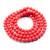 Baoshan Southern Red Agate Natural Raw Ore Persimmon Red 108 PCs Multi-Circle Rosary/Prayer Beads Bracelet for Men and Women Nanhong Agate Bracelet