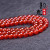 Yunran Wholesale Natural Red Agate Ornament Accessories Agate Beads Semi-Finished DIY Bracelet Necklace Scattered Beads