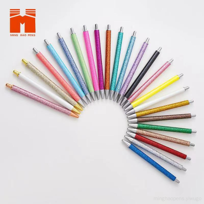 Manufacturer's New Retractable Ballpoint Pen Metal Ball Point Pen Multicolor Neutral Oil Pen Gift Pen