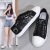 INS Lace Breathable White Shoes for Women 2021 Summer New Korean Style Student Mesh Canvas Shoes Flat Shoes A05