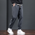 Ankle Banded Working Pants Men's Spring and Autumn 2022 New Fashion Brand All-Matching Sports Pants Men's Straight Loose Casual Pants