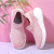 Women's Shoes Spring New 2022 Foreign Trade Women's Shoes Casual Mom Shoes Fly-Knit Socks Shoes Soft Sole Sneakers Women
