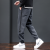 Ankle Banded Working Pants Men's Spring and Autumn 2022 New Fashion Brand All-Matching Sports Pants Men's Straight Loose Casual Pants