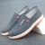 2022 New Men's Shoes Slip-on Old Beijing Cloth Shoes Slip on Shoes Men's Ice Silk Canvas Shoes Breathable Board Shoes