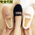 Autumn and Winter New Outdoor Home Indoor Plush Ankle Wrap Cotton Shoes Non-Slip Warm Women's Peas Shoes