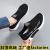 2022 New Spring/Summer Autumn Versatile Women's Shoes Flat Soft Sole Shoes Korean Style Trendy Casual Flying Woven Sports Running Shoes