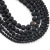Frosted Black Line Agate 4-12mm DIY Ornament Accessories Natural Agate Scattered Beads Semi-Finished Beads