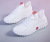 2022 Summer New Women's Shoes Korean Fashion Sneakers Breathable Flyknit Casual Running Shoes Comfortable Mom Shoes