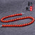 Yunran Wholesale Natural Red Agate Ornament Accessories Agate Beads Semi-Finished DIY Bracelet Necklace Scattered Beads