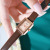 Gedi Best-Seller on Douyin Women's Watch Rectangular Simple Pointer Student All-Match Belt Quartz Waterproof