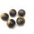 New DIY Ornament Crystal Round Beads Non-Hole Accessories Natural Stone Non-Hole Agate Mixed Round Beads Factory Direct Sales