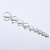 Cross-Border Stainless Steel round Plate Pendant Collet Welding Single Circle Single Hanger Time Stone Base DIY Inlaid Ornament