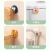 Cartoon Anti-Collision Door Suction Punch-Free Door Stopper Touch Silicone Anti-Collision Sticker Door Household Door Top Bathroom