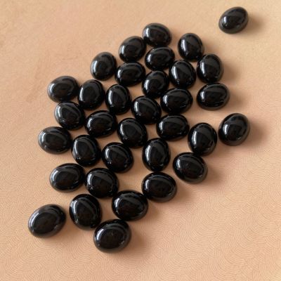 Black Agate Ring Gem Black Agate Pack Beads over 300 Free Shipping Black Agate Oval Ring Gem Low Price Patch