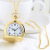 Pocket Watch Female Necklace Watch Pendant Retro Mechanical Watch Automatic Classic Boys Fashion Personality Ins Style Student