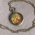 Large Black Classic Roman Characters Double Display Pocket Watch Vintage Necklace Men Women Antique Pocket Watch Tourbillon Table