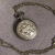 Large Black Classic Roman Characters Double Display Pocket Watch Vintage Necklace Men Women Antique Pocket Watch Tourbillon Table