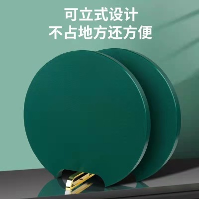 Best-Seller on Douyin PE Chopping Board Chopping Board Vegetable and Fruit Environmentally Friendly Plastic Kitchen Bone Chopping Board Printable Logo
