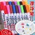 Douyin Online Influencer Children's Magic Water Color Floating Pen Wholesale 12 Colors Student Marker Pen Painting Whiteboard Marker