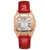 Tik Tok Fashion Square Diamond Belt Women's Watch Simple Roman Numerals Rhinestone Quartz Watch Women's Watch Wholesale