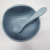 Children's Tableware Drop Proof Suction Cup Silicone Bowl