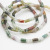 Stone Necklace Natural Stone Agate Tube Beads Handmade DIY Bracelet Bracelet Headdress Buddha Beads Tassel Jewelry Accessories