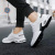 Men's Sports Shoes 2022 Spring New Breathable Student Casual Shoes Running Shoes Mesh Fashion Male Shoes