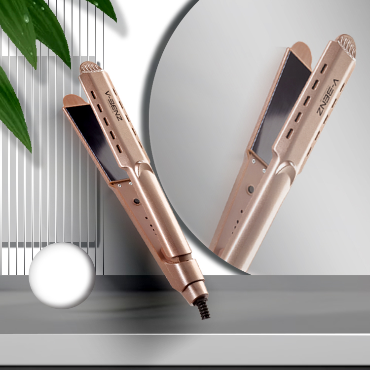 LZZO国际沙龙速热直发矫正器美发电夹板