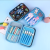 3D Stationery Box Stereo Pencil Box Stationery Case Pencil Bag Large Capacity Pen Case New Stationery Box