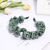 Fashion Trend Girls' Fabric Headband Factory Wholesale South Korea Dongdaemun Pleated Hair Band