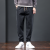 Ankle Banded Working Pants Men's Spring and Autumn 2022 New Fashion Brand All-Matching Sports Pants Men's Straight Loose Casual Pants