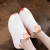 Zhenfei Knitmesh-Surface Sneakers Female Students New Spring and Summer Women's Shoes Korean Style Versatile White Shoes Breathable Mesh Shoes Fashion Shoes