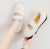 Autumn And Winter Fleece-Lined Fluffy Shoes Cotton Slippers Female Student Peas Shoes Korean Style Shoes Women 'S Net Red Shoes Warm Flat Bottom Shoes