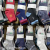 10 Yuan 4 Dual-Mode Cotton Socks 4 Pairs a Bundle of Socks Tube Socks Cotton Stall Market Socks Wholesale