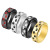 European and American Jewelry Creative Bracelet Titanium Steel Punk Dog Paw Rotatable Ring Fashion Men 8mm