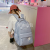 Korean Style Middle School Student Schoolbag Female Rui Camp High School Simplicity Backpack Leisure Travel Fashion Backpack