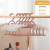 Free Shipping Children's Retractable Folding Clothes Rack Household Baby Child Cartoon Bear Multi-Functional Non-Slip Clothes Rack Hook