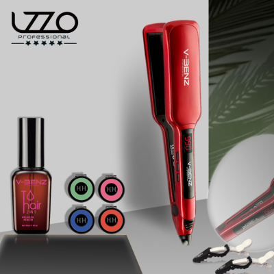 Lzzo International Salon Essential Oil Hair Care Straight Hair Brace Stylist Special Splint