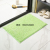 Short Hair Chenille Blanket Bedroom Foot Mat Bathroom Bathroom Water-Absorbing Non-Slip Mat Entrance Entrance Door Mat