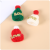 Christmas Mini Wool Small Hat Barrettes Christmas Wine Bottle Cap Milk Tea Red Wine Hat Knitted Finger Cap DIY
