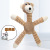 112 Dog Toy Bite-Resistant Corn Velvet Elephant Bear Pig Animal Sounding Toy Pet Plush Toy