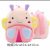 New Plush School Bag Toy Backpack Kindergarten Baby Unicorn Girls' Single-Shoulder Bag Bag Cute Cartoon Schoolbag