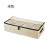 Washable Multifunctional Fabric Transparent Shoe Box Underwear Cotton and Linen Storage Box Bottom Shoes Storage Box